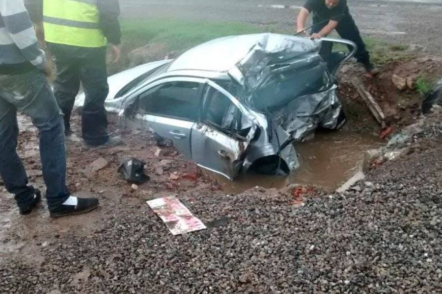 Accidente fatal en Autovia 19