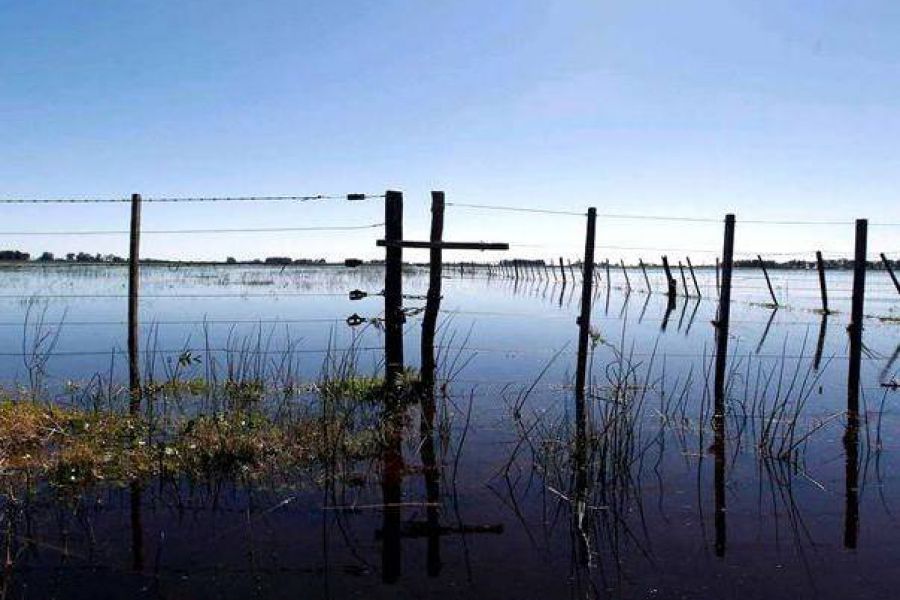 Más de 2,3 millones de hectáreas afectadas por las lluvias