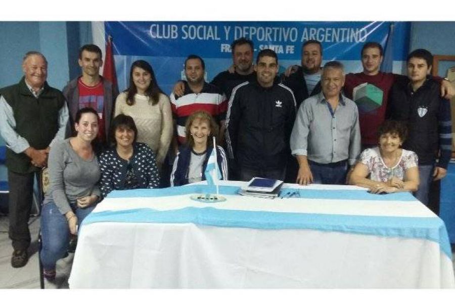 Comision Directiva CSyDA 2016 - Foto FM Spacio