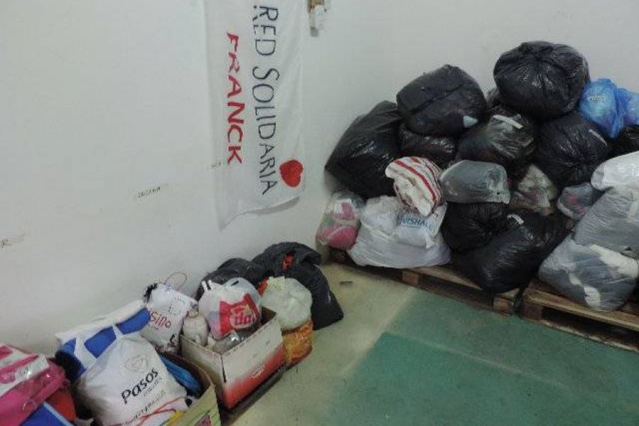 Red Solidaria Franck - Foto FM Spacio