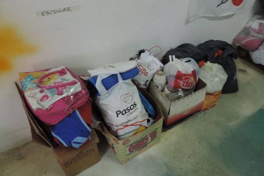 Red Solidaria Franck - Foto FM Spacio