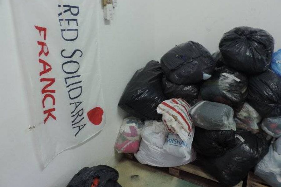 Red Solidaria Franck - Foto FM Spacio
