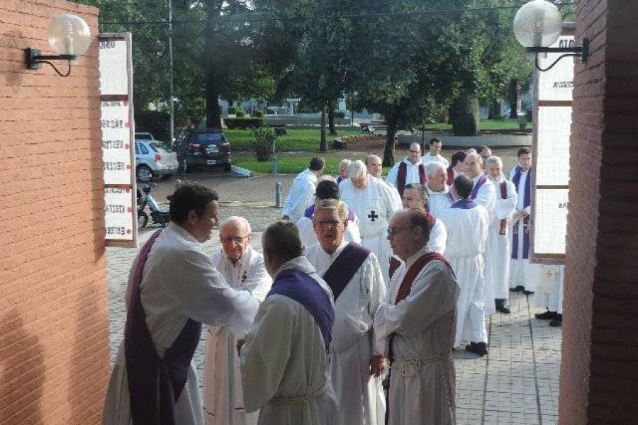 Despedida del Padre Eladio - Foto FM Spacio