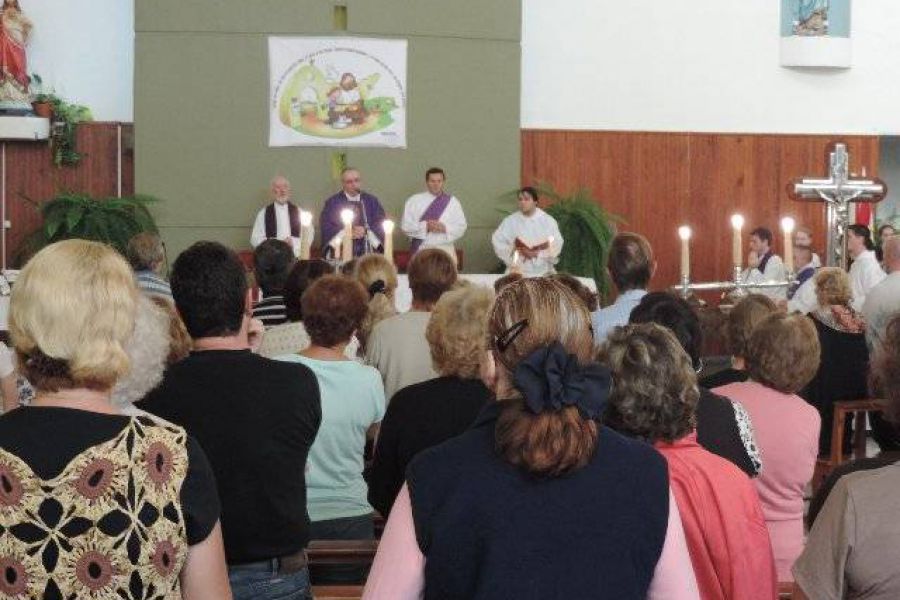 Despedida del Padre Eladio - Foto FM Spacio