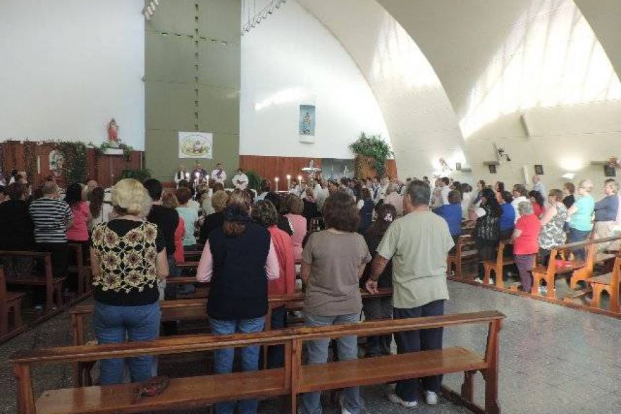 Despedida del Padre Eladio - Foto FM Spacio
