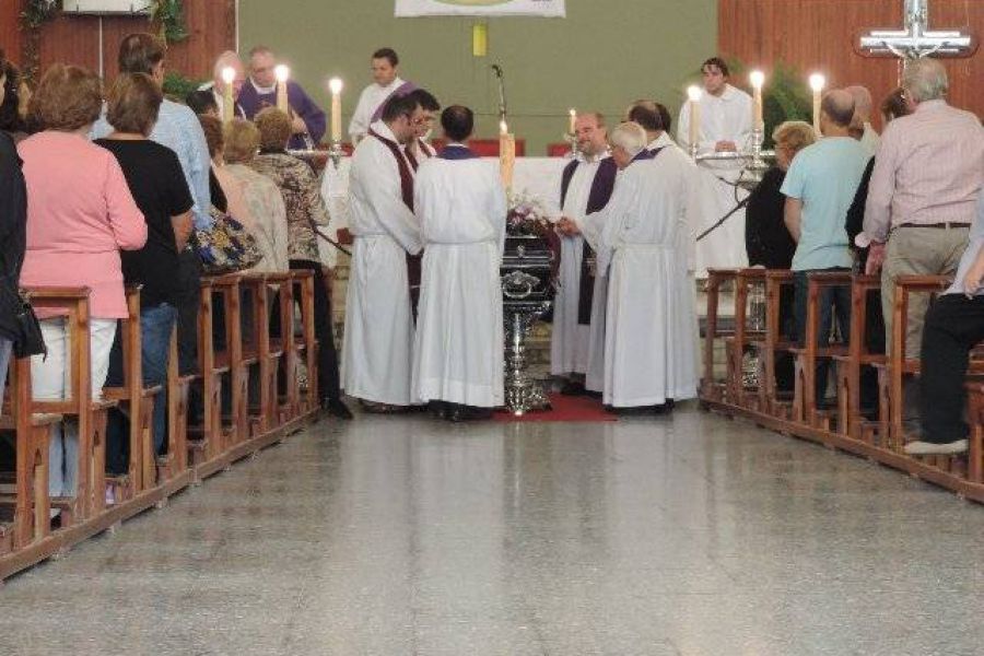 Despedida del Padre Eladio - Foto FM Spacio