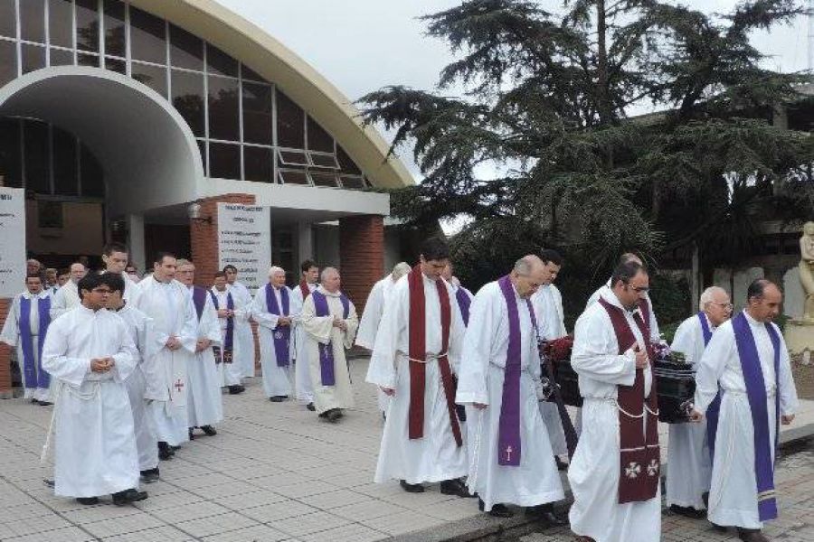 Despedida del Padre Eladio - Foto FM Spacio