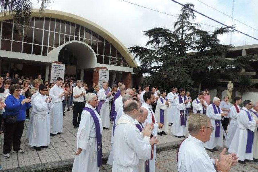 Despedida del Padre Eladio - Foto FM Spacio