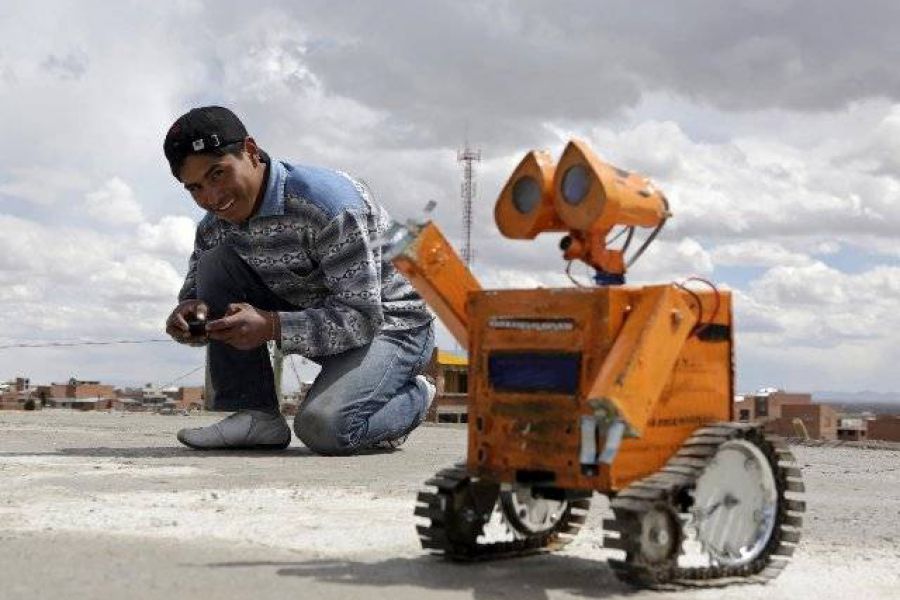 Video del genio de Patacamaya registra reproducciones en tiempo record