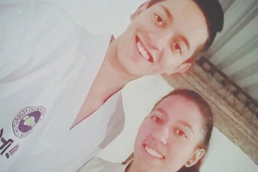 Fabio y Aisha Lopez