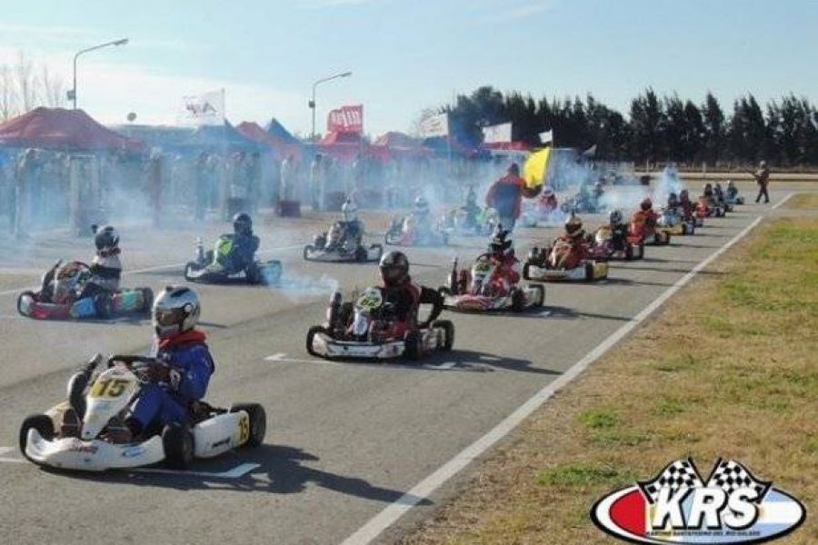 La tercer fecha del KRS se correrá en el Circuito Sudamericano de Sunchales