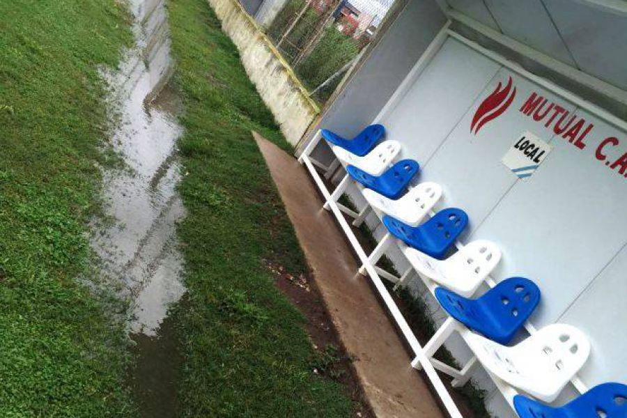 Se suspendió la fecha 12 del Torneo «Jorge Buho Martineto»