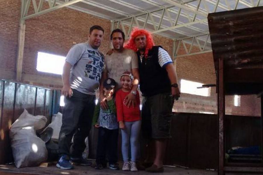 Chanchito Jardinero 2016 - Foto FM Spacio