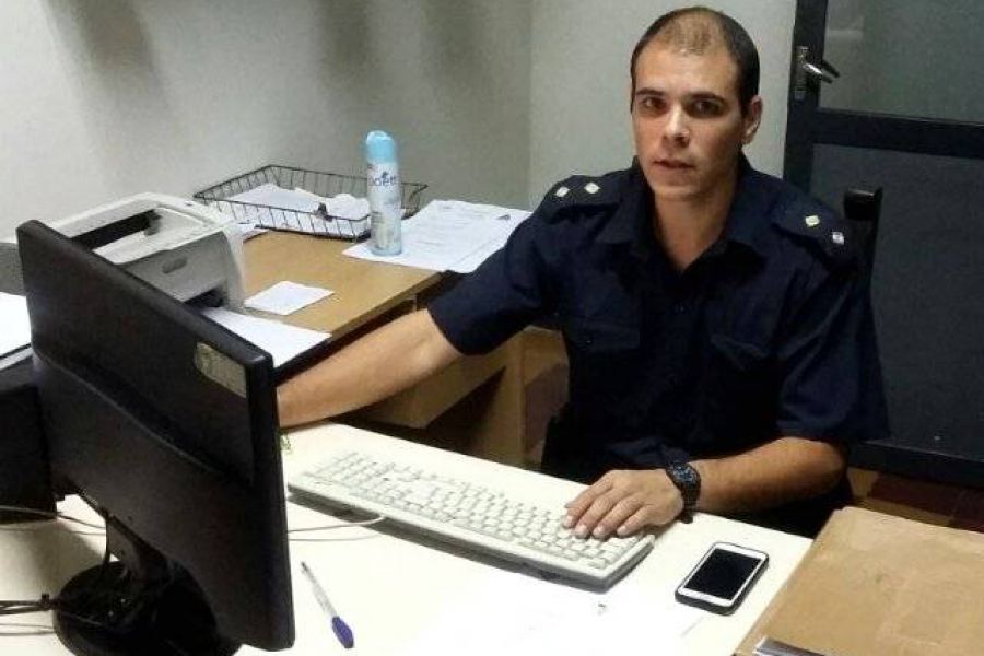 Inspector Galeano - Foto FM Spacio
