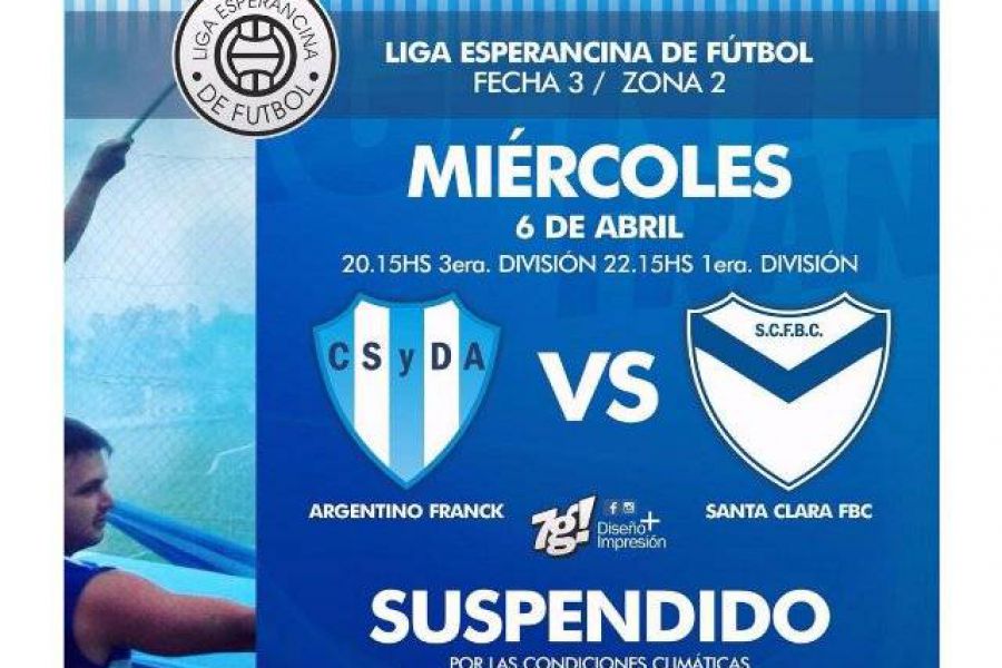 LEF Primera CSyDA vs SCFBC - Imagen Prensa CSyDA