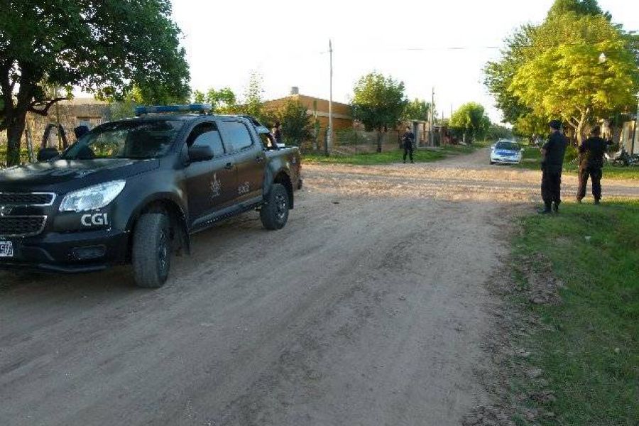 Mega Operativo - Foto URXI