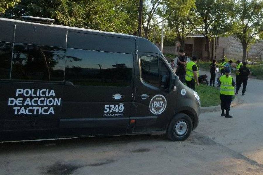 Mega Operativo - Foto URXI