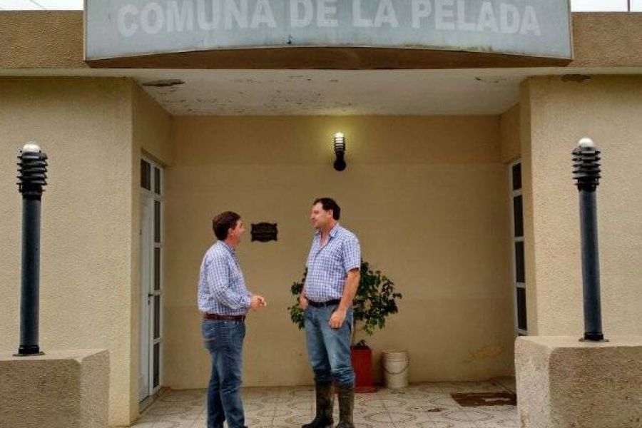 Pirola en La Pelada