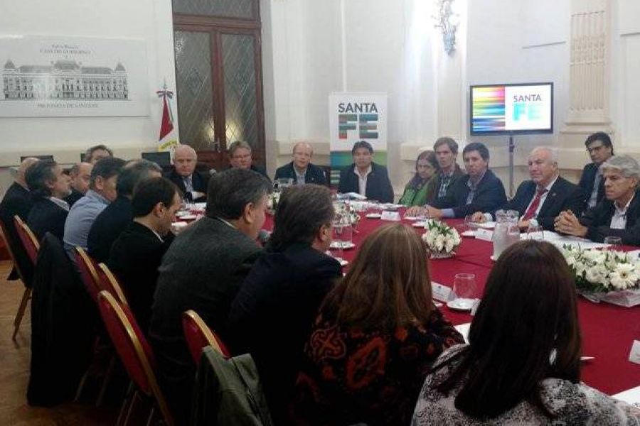 Priola de reunion con GSF