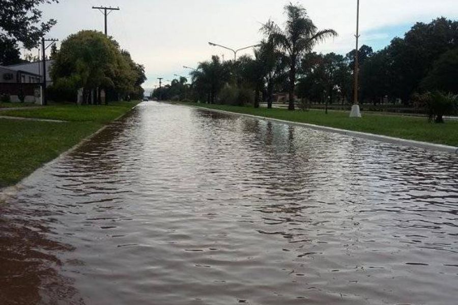 Providencia inundada - Foto Comuna de Providencia