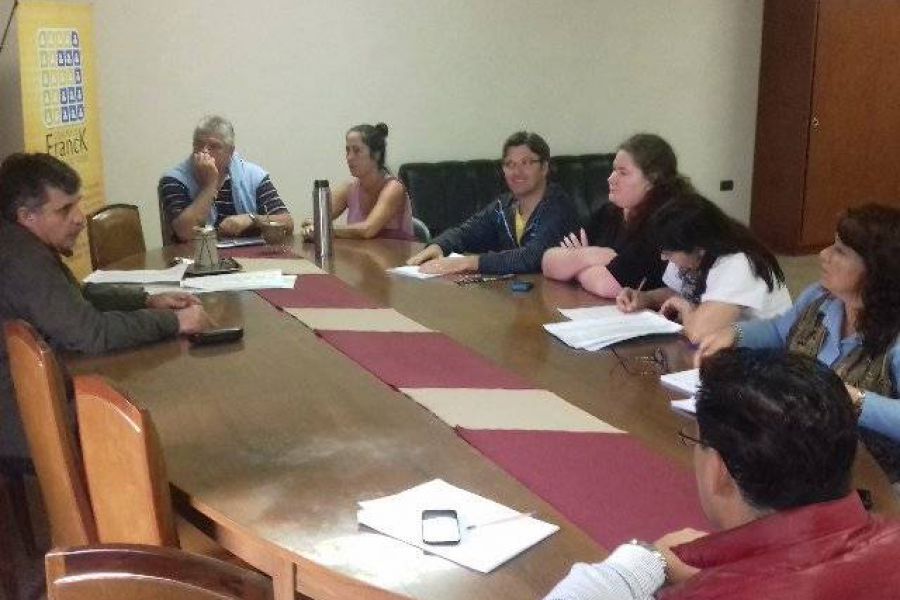 Reunión de la Comisión del F.A.E.