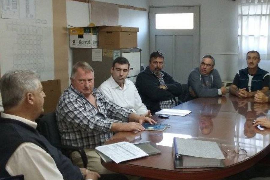 Reunion de Gas - Foto Cooperativa de Servicio