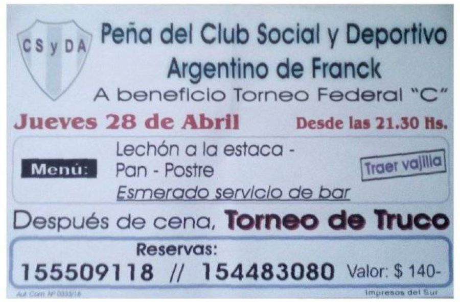 Tarjeta CSyDA 28042016 - Beneficio TFC