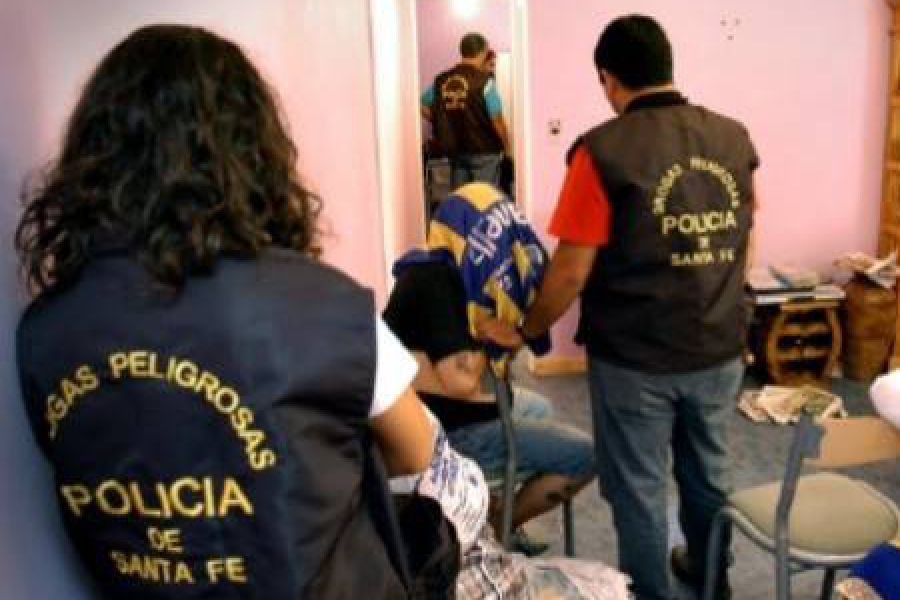 Arduo trabajo de la Brigada Antidroga de Las Colonias