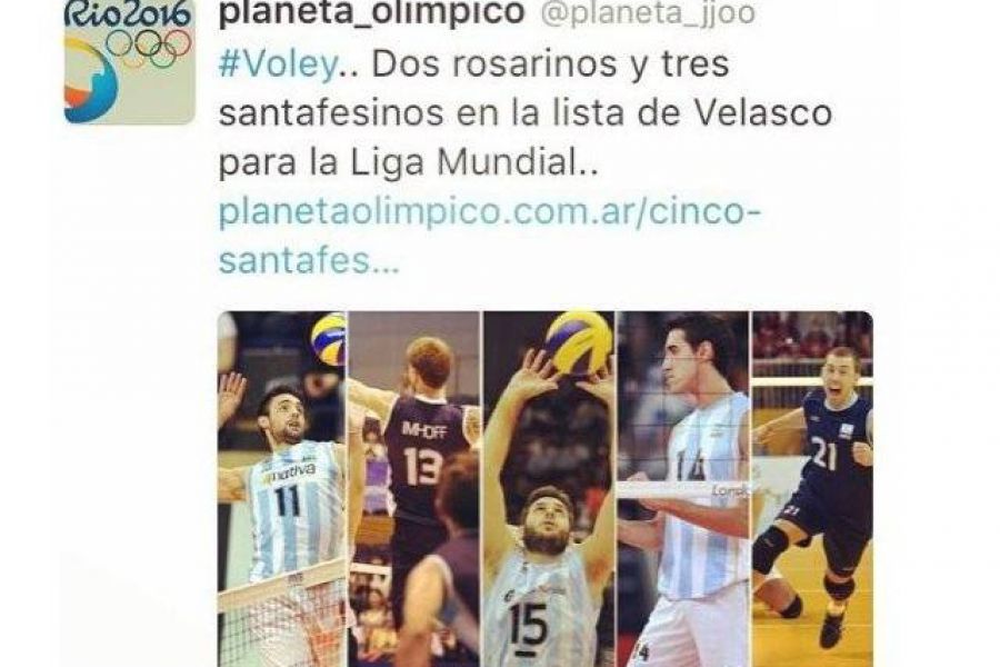 Closter e Imhoff a la Liga Mundial y JJOO