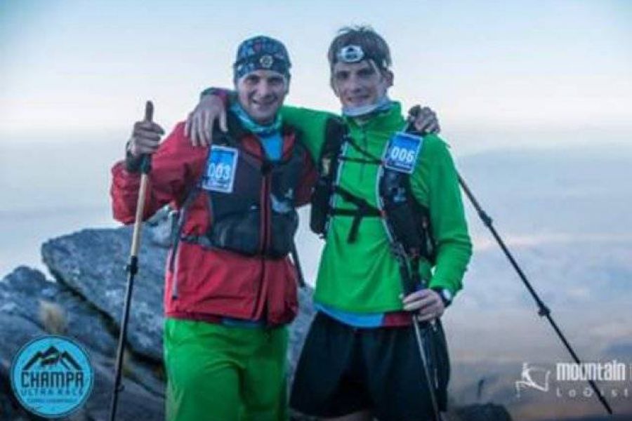 Costamagna y Gamero - Champa Ultra Trail