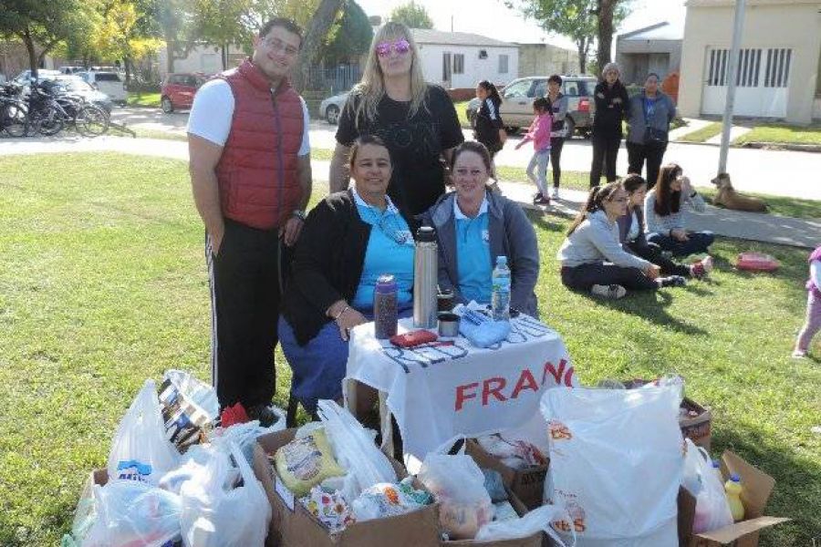 Zumba solidario - Foto Red Solidaria Franck