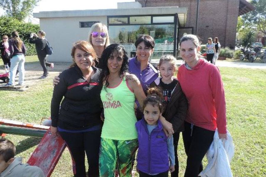 Zumba solidario - Foto Red Solidaria Franck