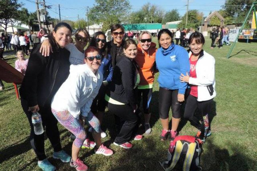 Zumba solidario - Foto Red Solidaria Franck