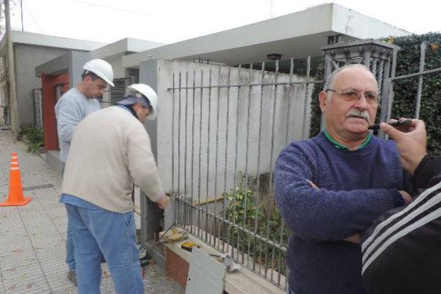 Busqueda sistematica de fugas - Foto FM Spacio