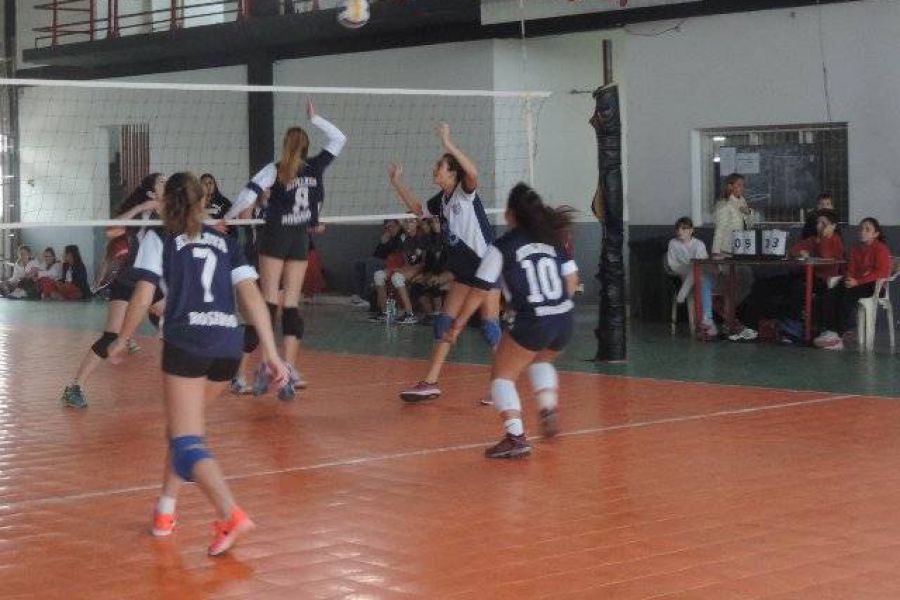 Voley Sub 15 CAF - Foto FM Spacio