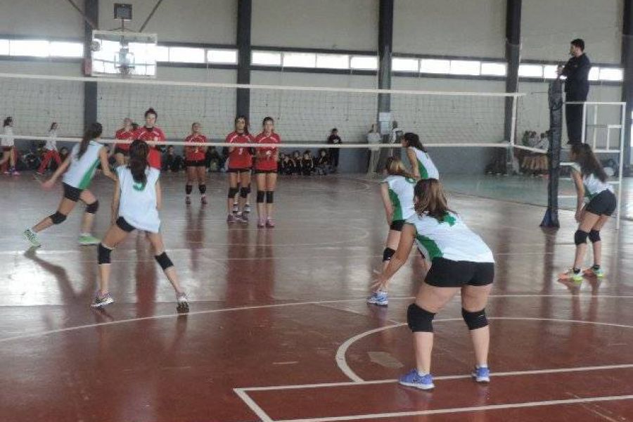 Voley Sub 15 CAF - Foto FM Spacio