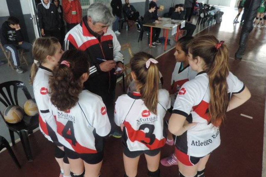 Voley Sub 15 CAF - Foto FM Spacio