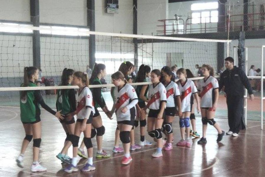 Voley Sub 15 CAF - Foto FM Spacio