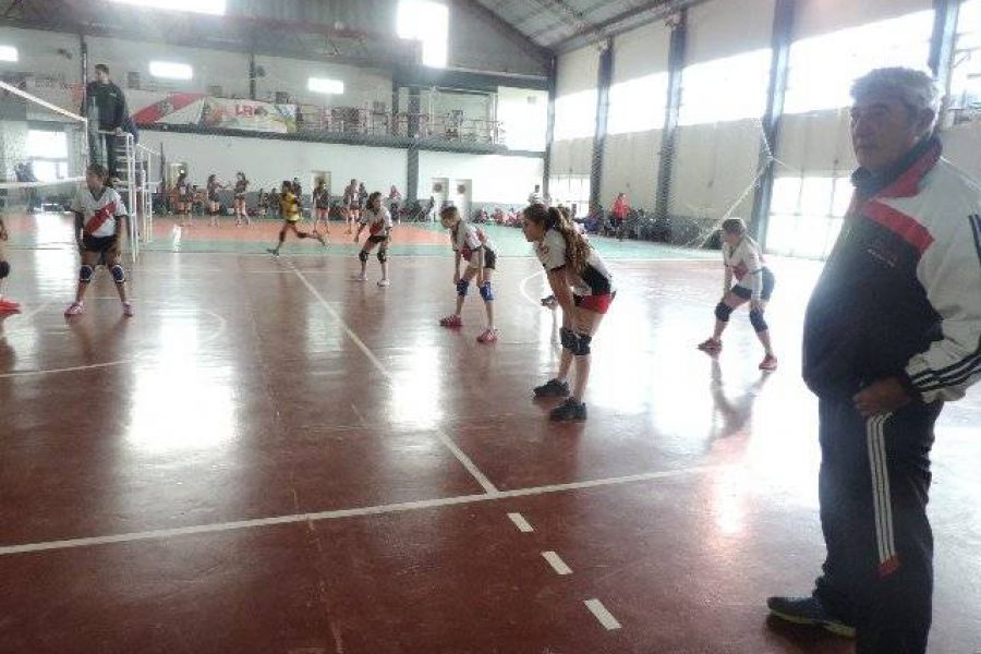 Voley Sub 15 CAF - Foto FM Spacio