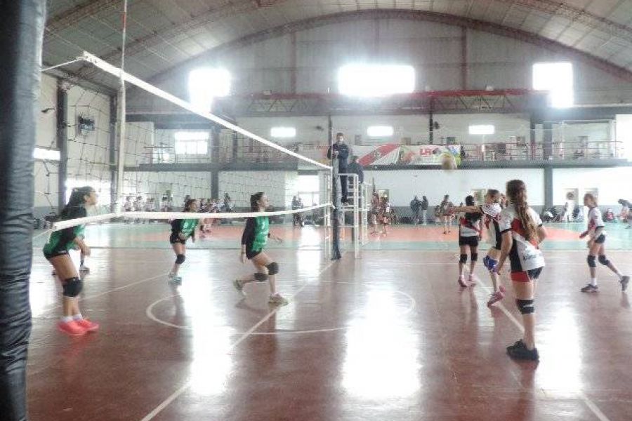 Voley Sub 15 CAF - Foto FM Spacio