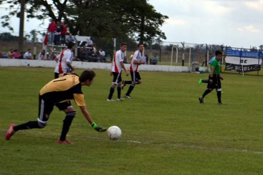 LEF Tercera CAB vs CAF - Foto FM Spacio