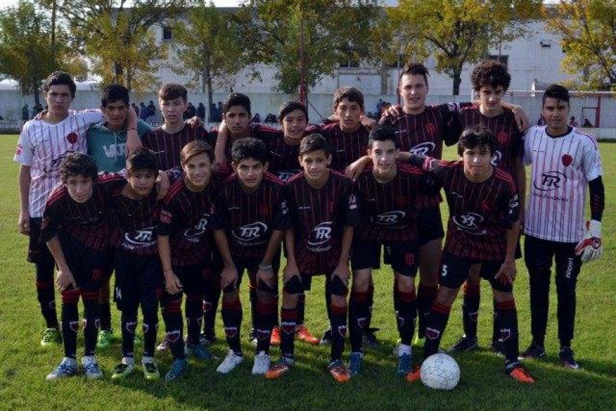 LEF Inferiores CAF vs ADJ - Foto FM Spacio