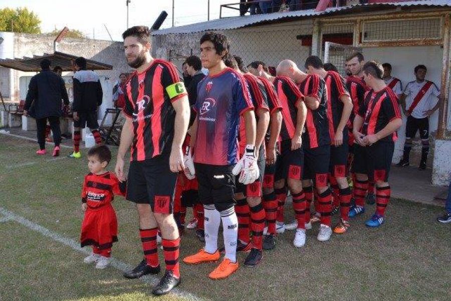 LEF Primera ADJ vs CAF - Foto FM Spacio