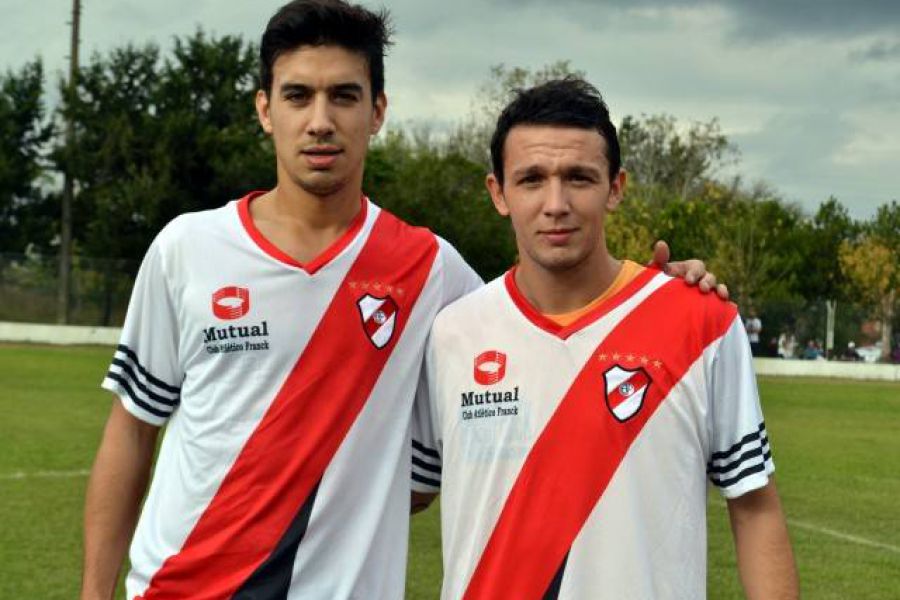 Fogliatti y Álvarez - Foto FM Spacio
