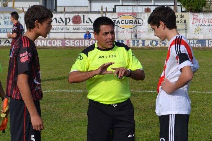 LEF Inferiores CAF vs ADJ - Foto FM Spacio