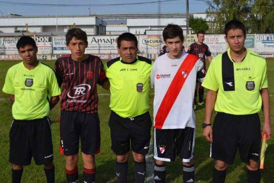 LEF Inferiores CAF vs ADJ - Foto FM Spacio