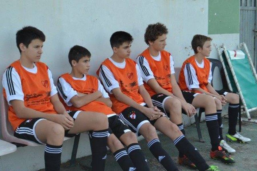LEF Inferiores CAF vs ADJ - Foto FM Spacio