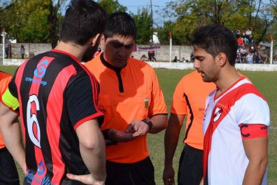 LEF Primera ADJ vs CAF - Foto FM Spacio