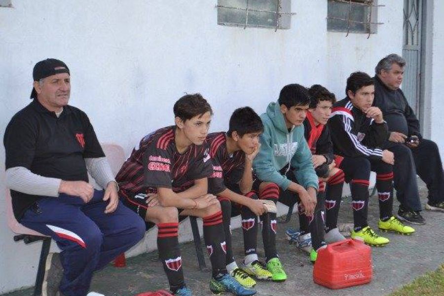 LEF Inferiores CAF vs ADJ - Foto FM Spacio