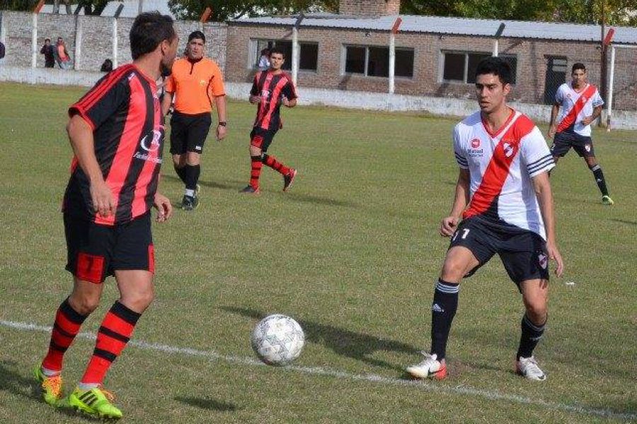 LEF Primera ADJ vs CAF - Foto FM Spacio